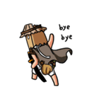 Paper bag warrior（個別スタンプ：27）