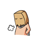 Paper bag warrior（個別スタンプ：30）