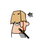 Paper bag warrior（個別スタンプ：31）