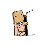 Paper bag warrior（個別スタンプ：32）