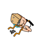Paper bag warrior（個別スタンプ：36）