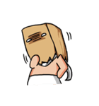 Paper bag warrior（個別スタンプ：38）