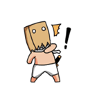 Paper bag warrior（個別スタンプ：39）