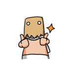 Paper bag warrior（個別スタンプ：40）
