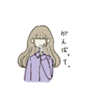ロンとリイ（個別スタンプ：3）