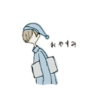ロンとリイ（個別スタンプ：5）