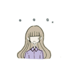ロンとリイ（個別スタンプ：6）