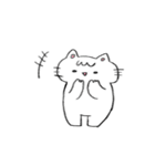 ねこ！ははは！（個別スタンプ：1）