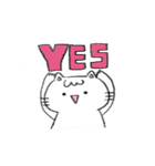ねこ！ははは！（個別スタンプ：6）