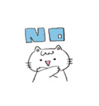 ねこ！ははは！（個別スタンプ：7）