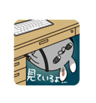 うさぎ大家族 その2（個別スタンプ：38）