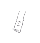 全方向対応手足くん（個別スタンプ：19）