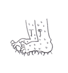全方向対応手足くん（個別スタンプ：37）