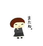 がぁるちゃん（個別スタンプ：2）