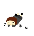 がぁるちゃん（個別スタンプ：3）