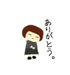 がぁるちゃん（個別スタンプ：4）