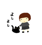がぁるちゃん（個別スタンプ：5）