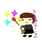 がぁるちゃん（個別スタンプ：16）