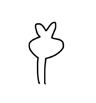scissors stone cloth ya（個別スタンプ：1）
