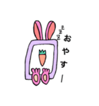関西在住うさぎ（個別スタンプ：3）