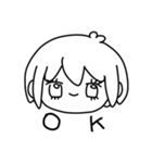 おまめすたんぷ（個別スタンプ：1）