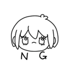 おまめすたんぷ（個別スタンプ：2）