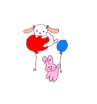 ポピーあにまるズ！（個別スタンプ：4）