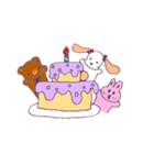 ポピーあにまるズ！（個別スタンプ：6）