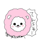 わたあめライオン 冬編（個別スタンプ：10）