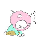 わたあめライオン 冬編（個別スタンプ：20）