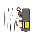 ステテコおじさん（個別スタンプ：4）