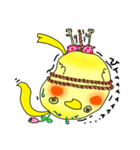 怪鳥ペコロス2 パワーアップ！（個別スタンプ：28）