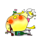 怪鳥ペコロス2 パワーアップ！（個別スタンプ：40）