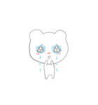 SmartWhiteBear（個別スタンプ：15）
