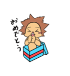 表情豊かなリオンくん（個別スタンプ：11）