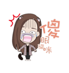 Goddess talking everyday（個別スタンプ：8）