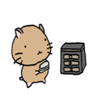 もも丸の家事スタンプ（個別スタンプ：7）