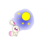 アーモンドRabbit（個別スタンプ：9）