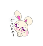 アーモンドRabbit（個別スタンプ：11）