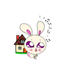 アーモンドRabbit（個別スタンプ：33）