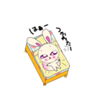 アーモンドRabbit（個別スタンプ：36）