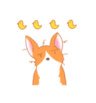 可愛い動物 犬のウェルシュ・コーギー（個別スタンプ：12）
