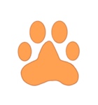 可愛い動物 犬のウェルシュ・コーギー（個別スタンプ：17）