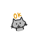つかえる⭐️猫スタンプ（個別スタンプ：1）