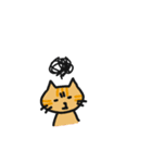 つかえる⭐️猫スタンプ（個別スタンプ：22）