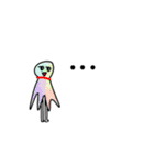 メランコリックティーンエイジ（個別スタンプ：24）