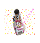新(日常編)（個別スタンプ：8）