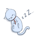 猫サラリーマン－ミバ（個別スタンプ：9）