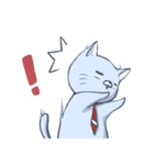 猫サラリーマン－ミバ（個別スタンプ：13）