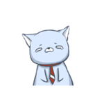 猫サラリーマン－ミバ（個別スタンプ：30）